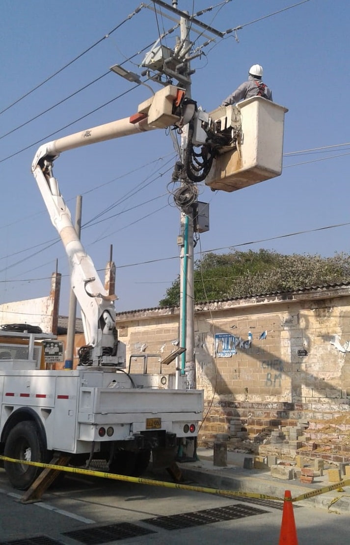 Reubican redes por canalización de arroyo en Barranquilla – Noticias ...
