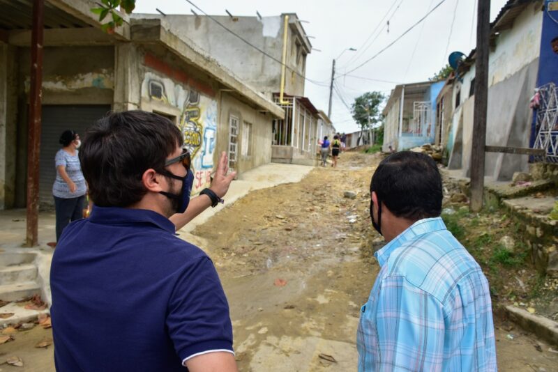 Séptima etapa de Barrios a la Obra mejora la calidad de vida de barrios ...