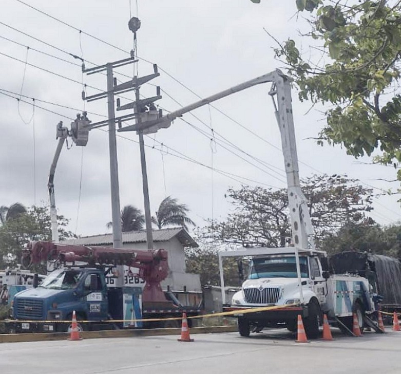 Cortes en el circuito Cordialidad en la subestación Centro – Noticias ...