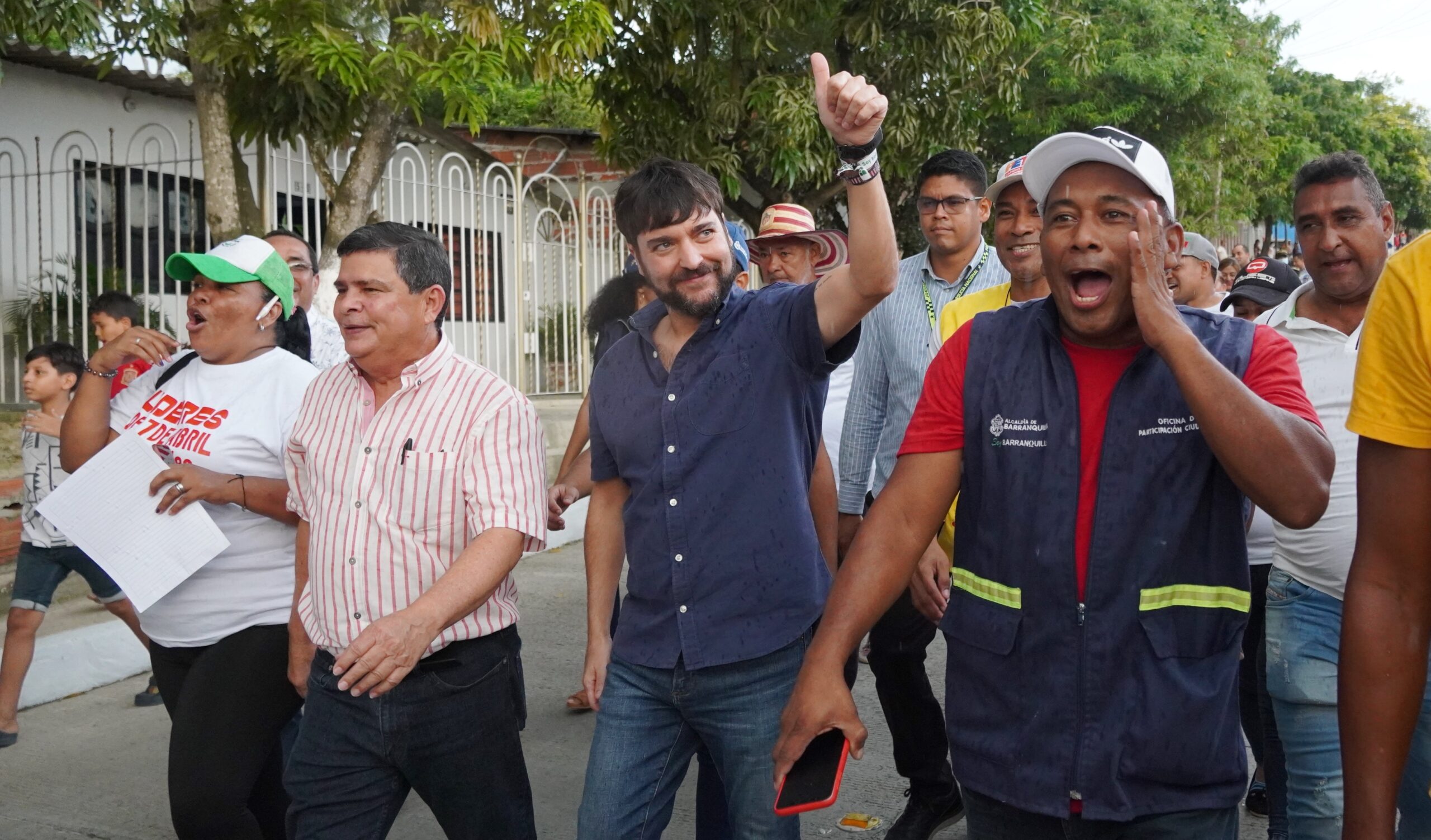 ‘Barrios a la obra’: 39.000 metros de nuevas vías le cambiaron la cara ...