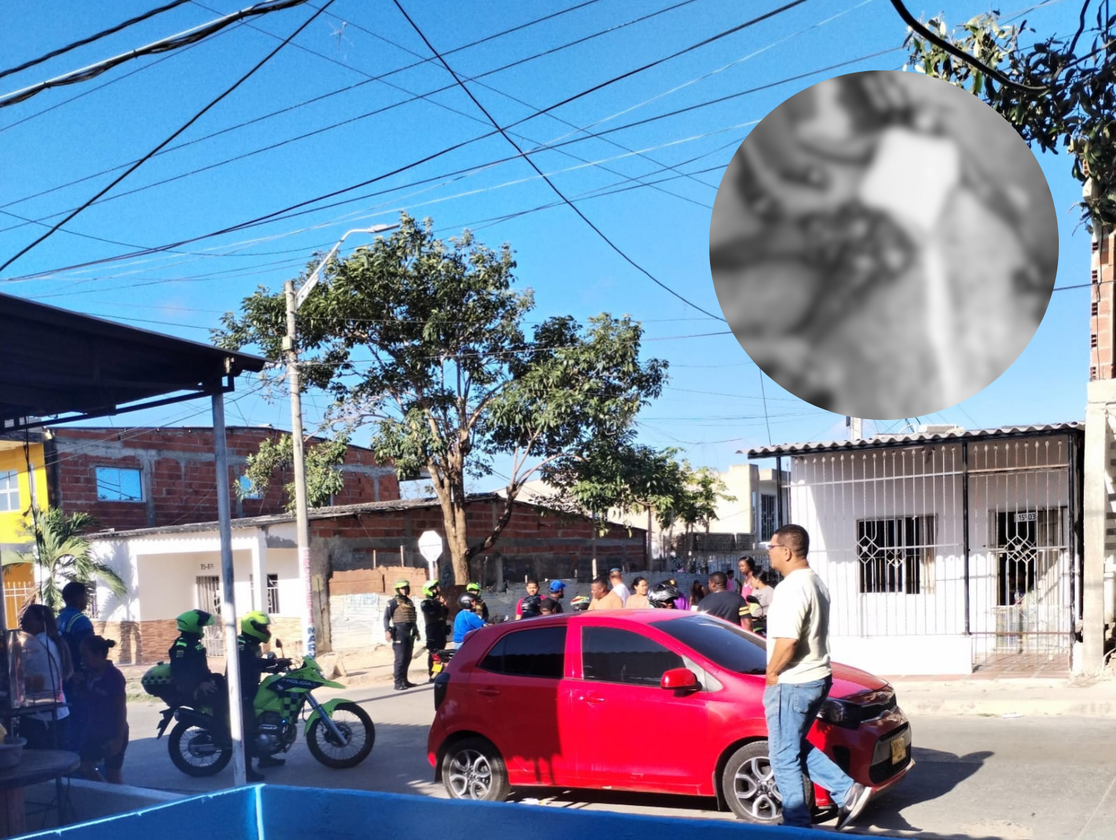 De un balazo en la cabeza le quitan la vida a un hombre en La Esmeralda ...