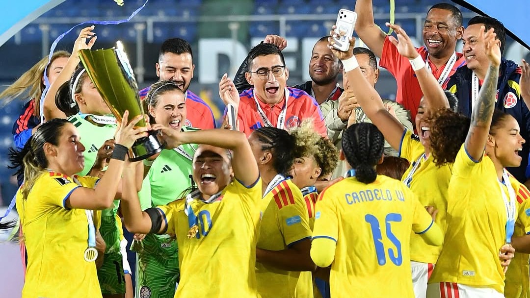 Selección Colombia Femenina de fútbol, campeona de la Liga de Naciones ...