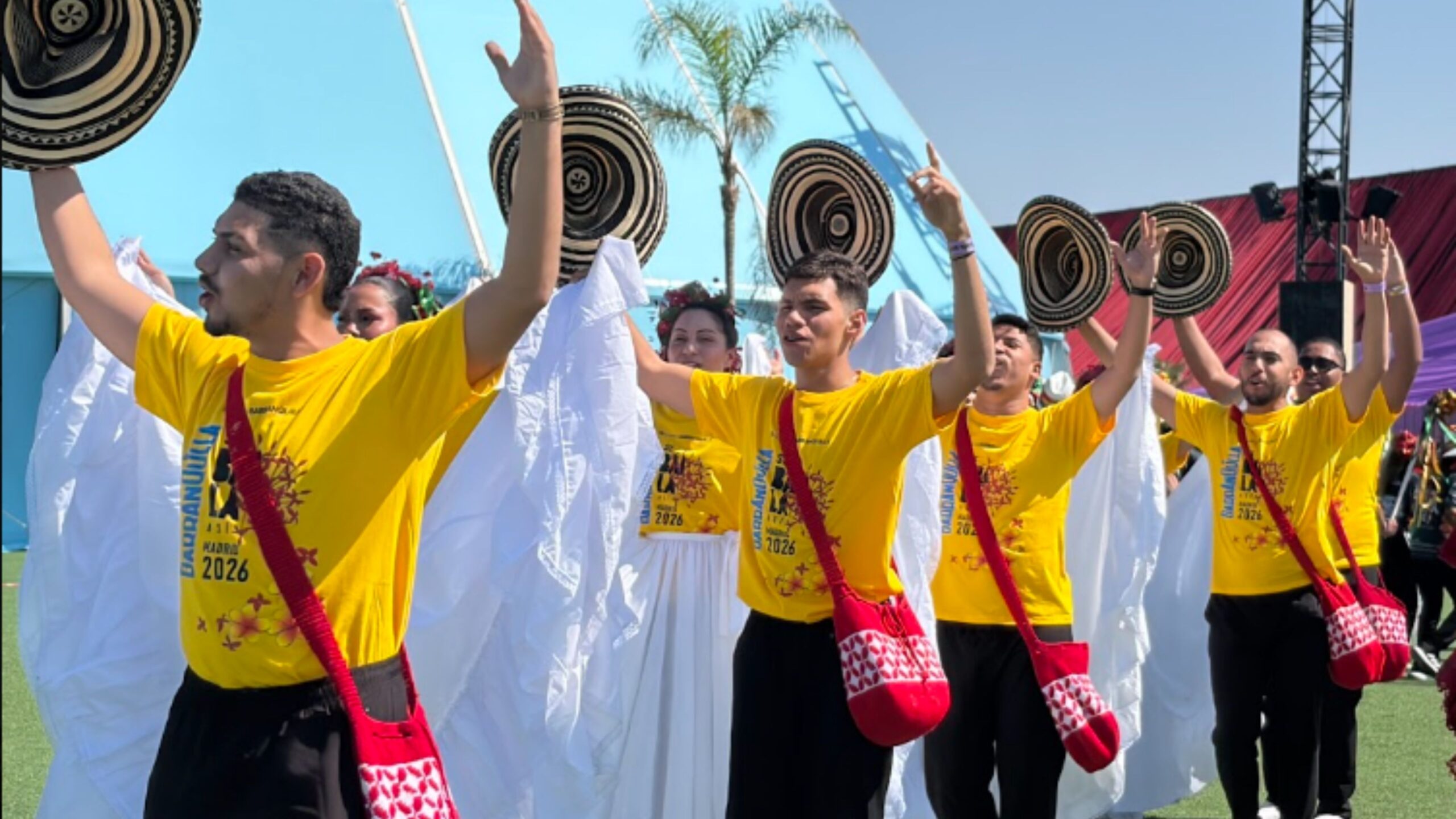 Barranquilla llenó de alegría primer ensayo en el Makondo Park de Shakira – Noticias Coopercom
